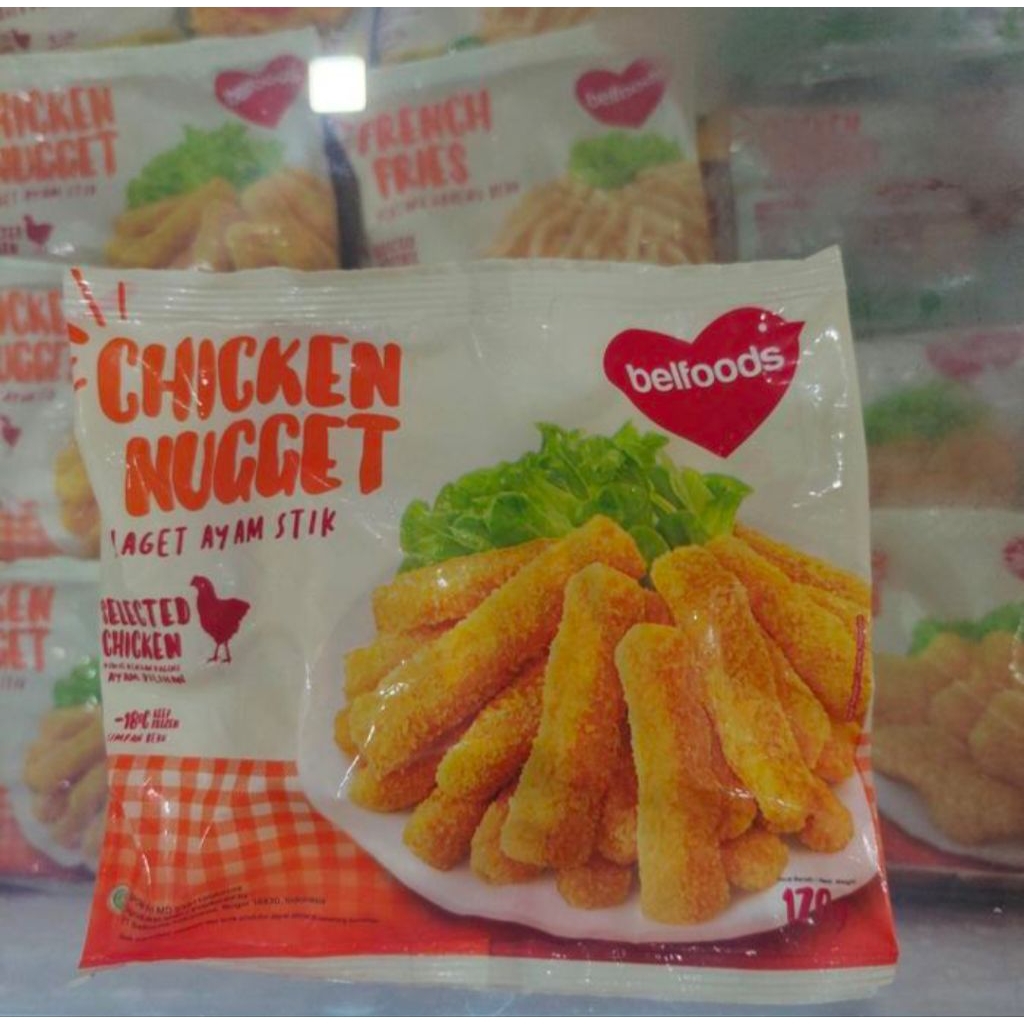 

naget ayam chiken nugget berat 170 gram frozen food