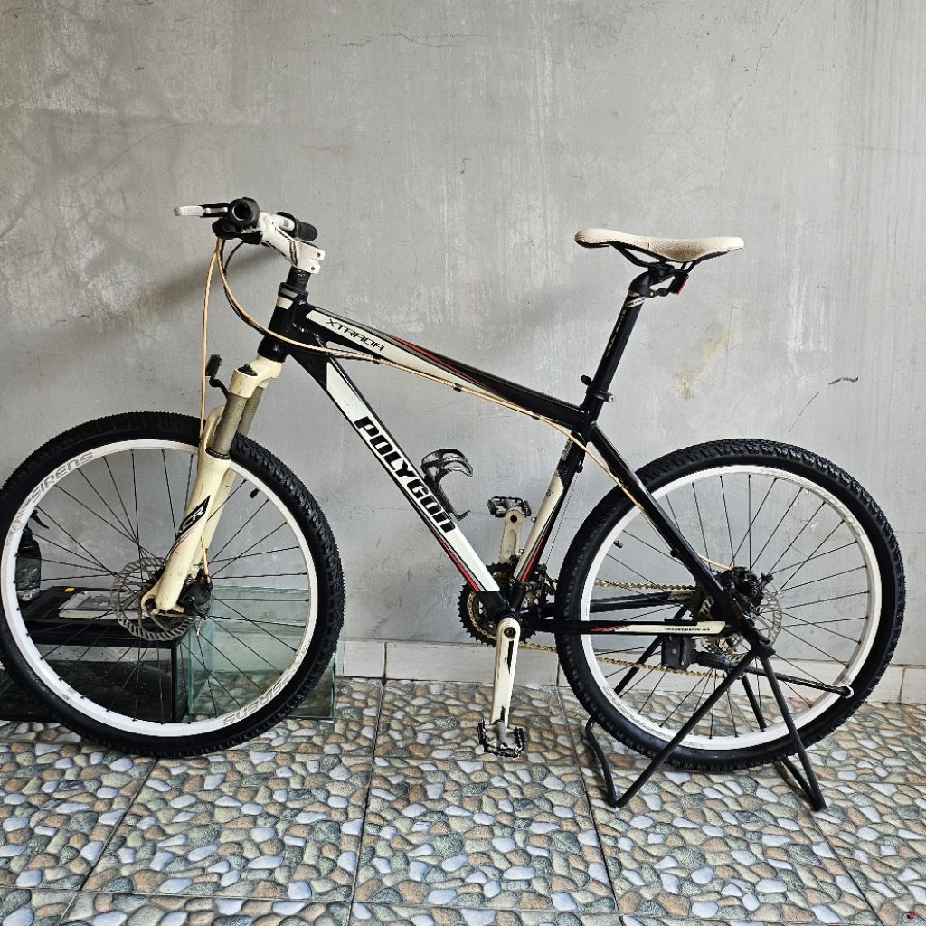 sepeda mtb polygon xtrada 5 old sepeda gunung