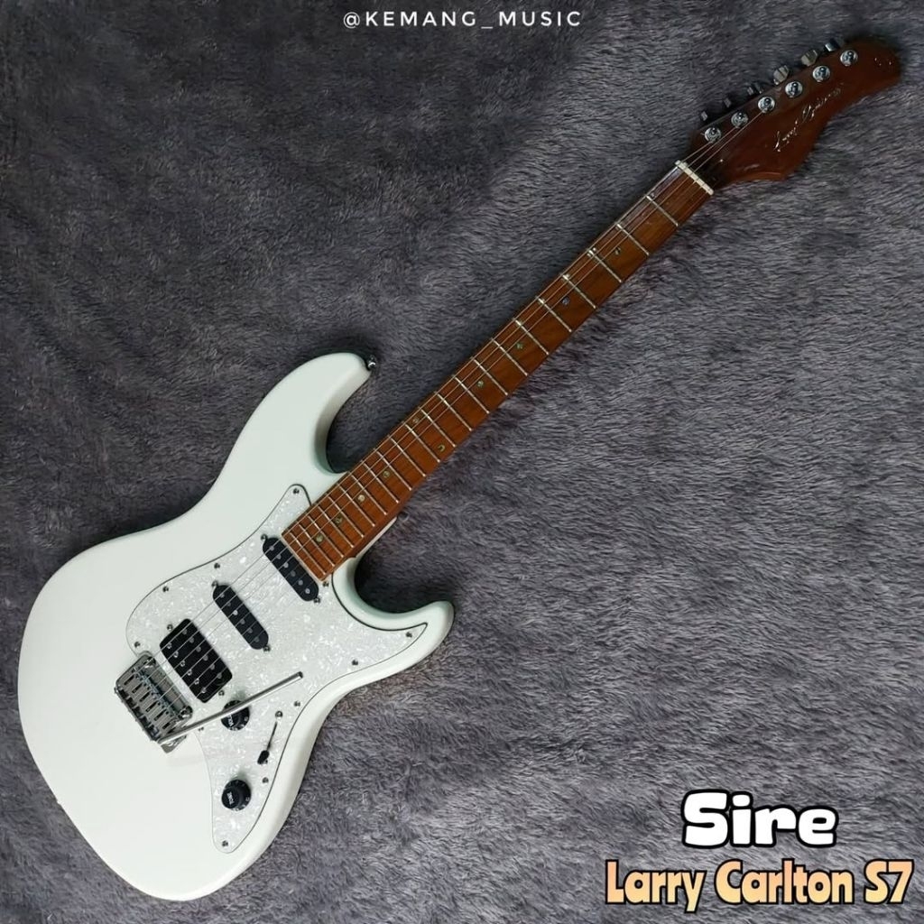 gitar sire s7 stratocaster gitar bekas original mulus