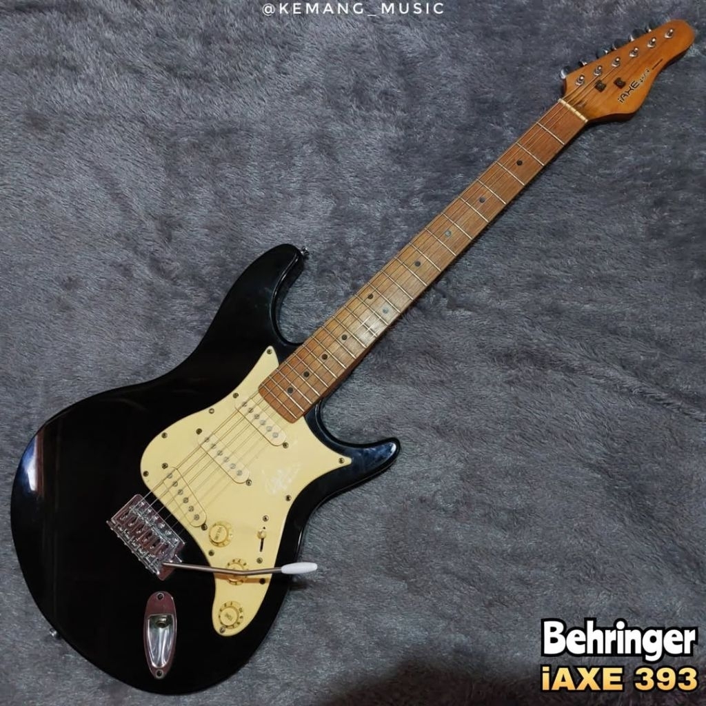 gitar langka stratocaster behringer gitar original bekas