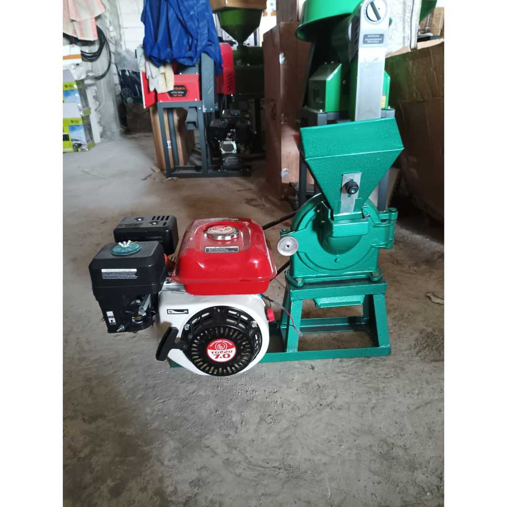 MESIN PENEPUNG GILING KOPI FFC 15