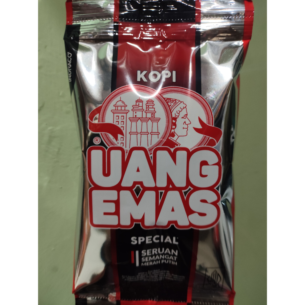 

KOPI UANG EMAS 30 GRAM RENTENGAN ISI 10 SACHET