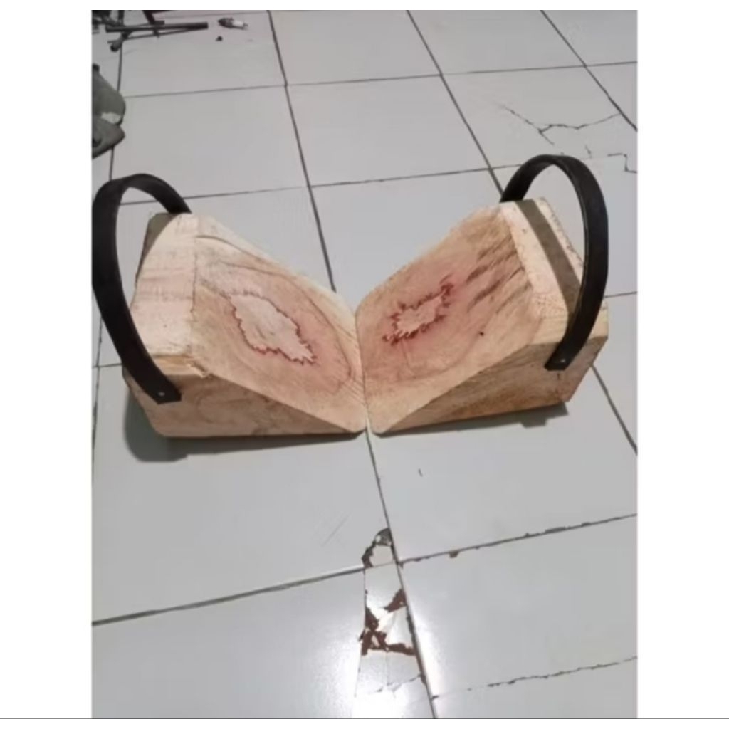 ganjal ban mobil kayu/ganjal ban mobil truk