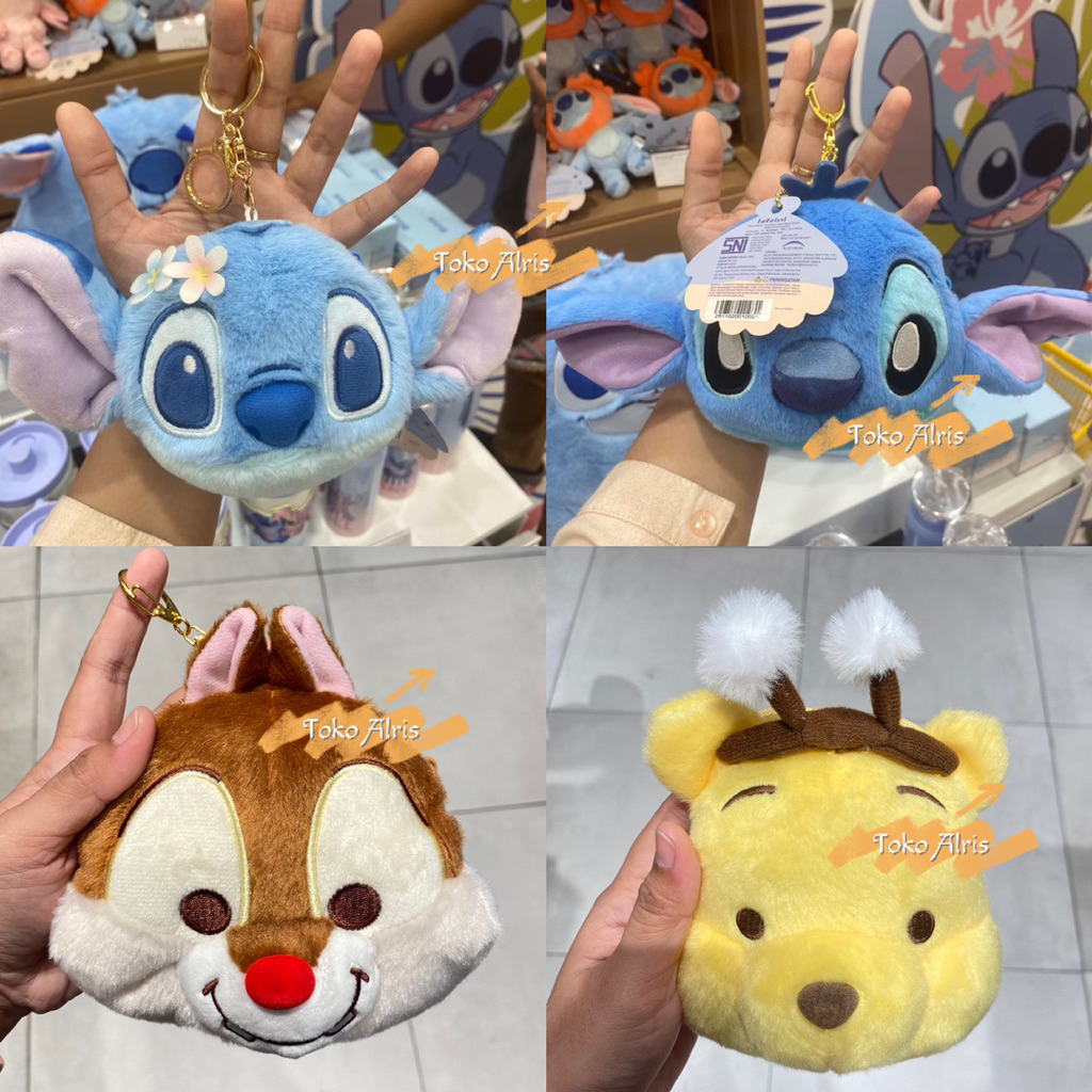 DOMPET KOIN OHSOME EDISI DISNEY / DOMPET GANTUNG KARAKTER SERBA DISNEY