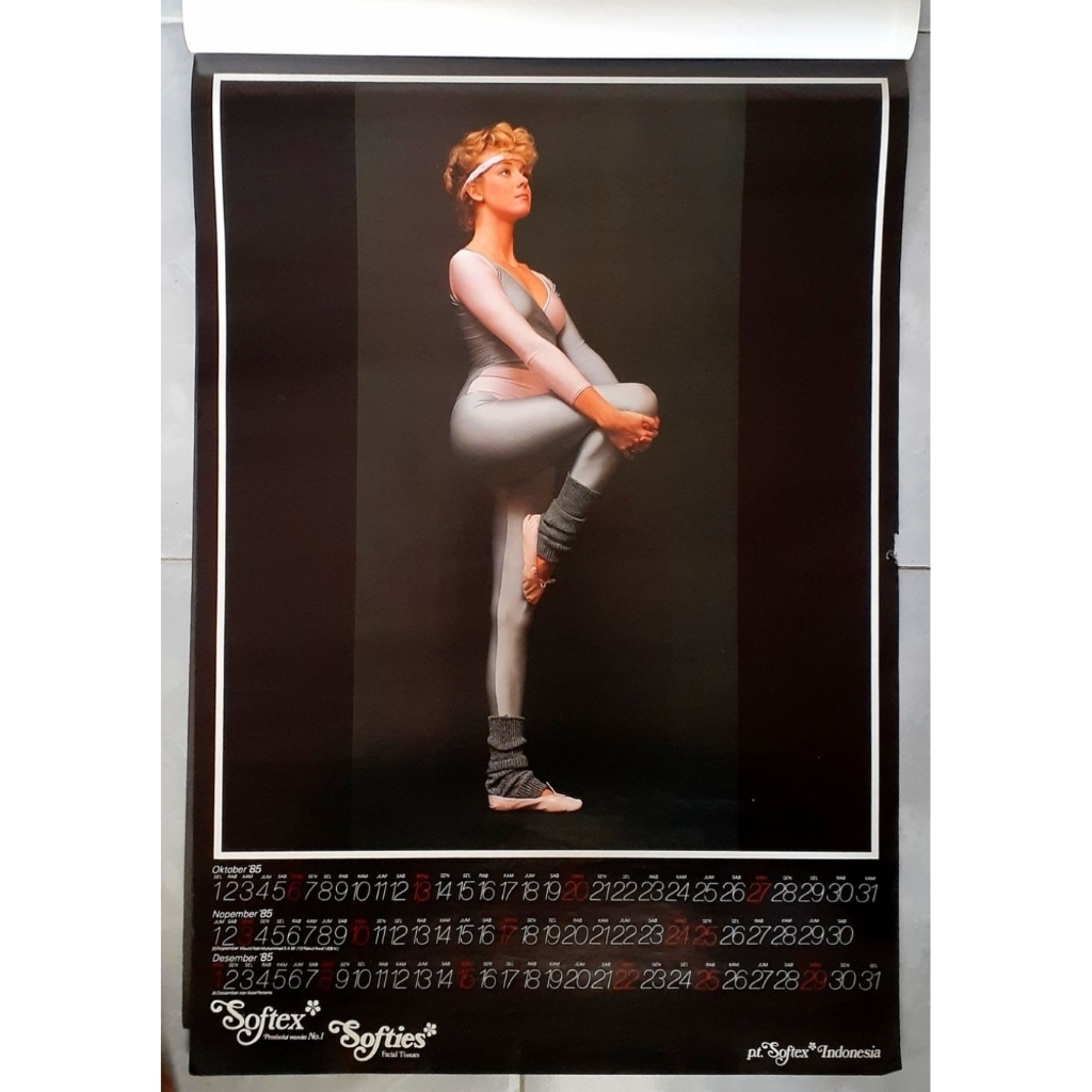 

Kalender Jadul Tahun 1985