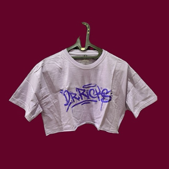 Dr Ricks Denim Top Lilac
