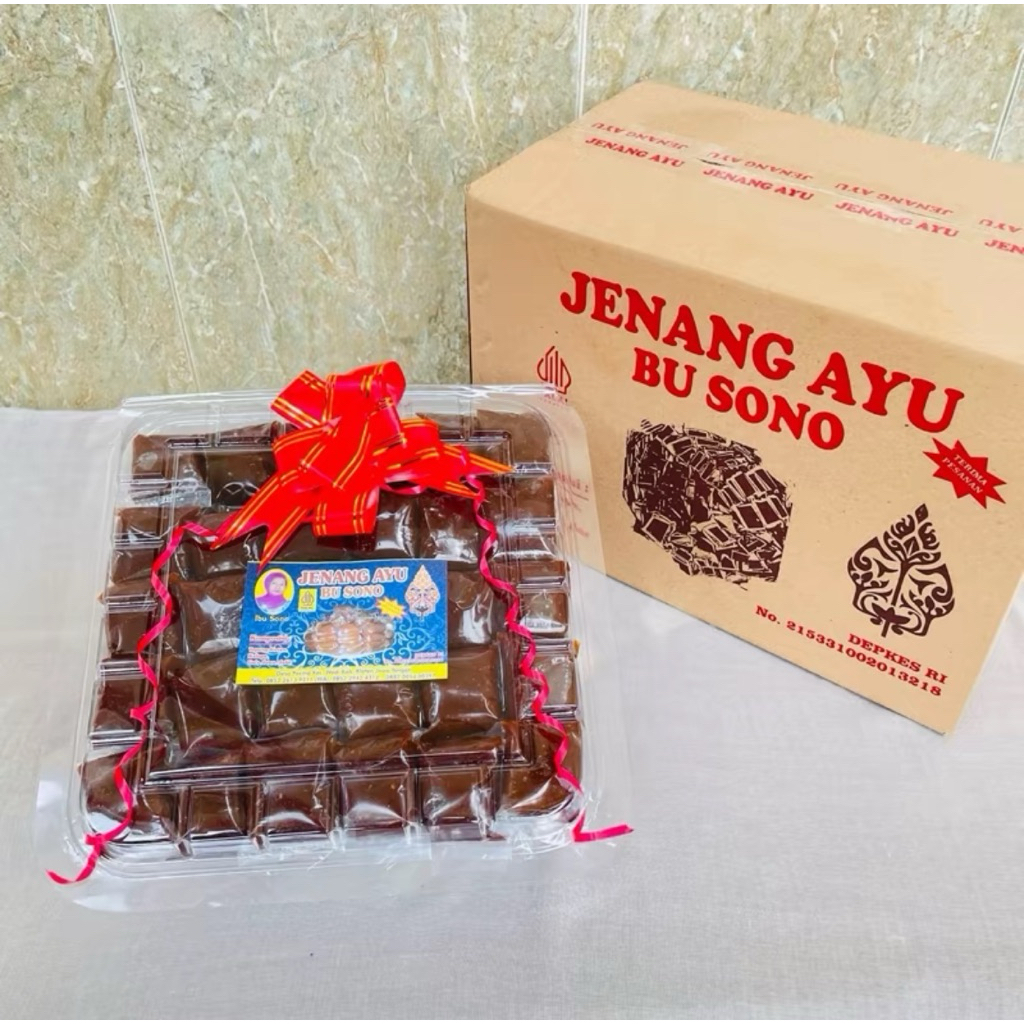 

Jenang Ayu Bu Sono (Varian Hampers) Ukuran 4 kg