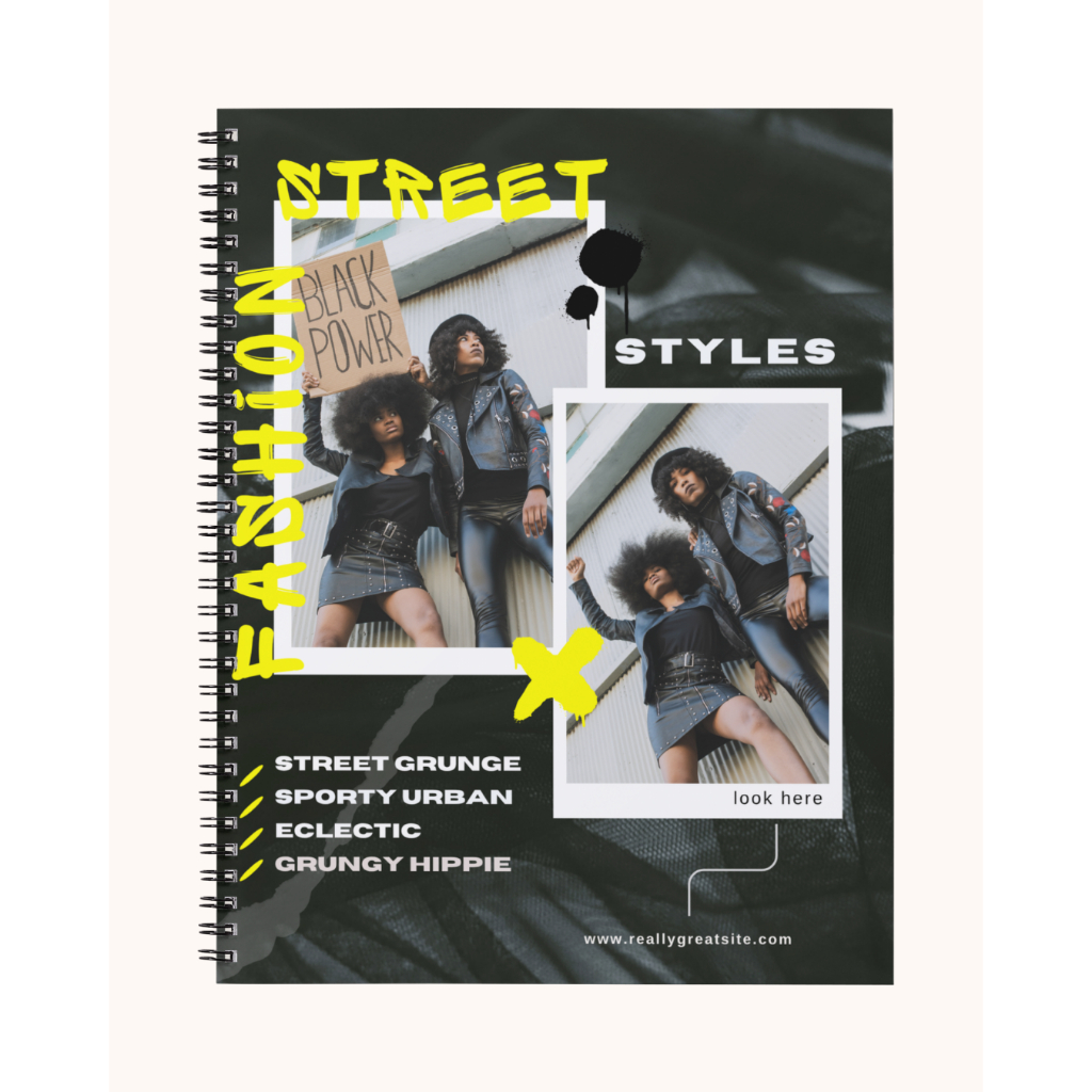 

Notebook Reflektif A5 Spiral – 50 Halaman Hitam Putih | HVS 80gsm & 100gsm – Street Wear