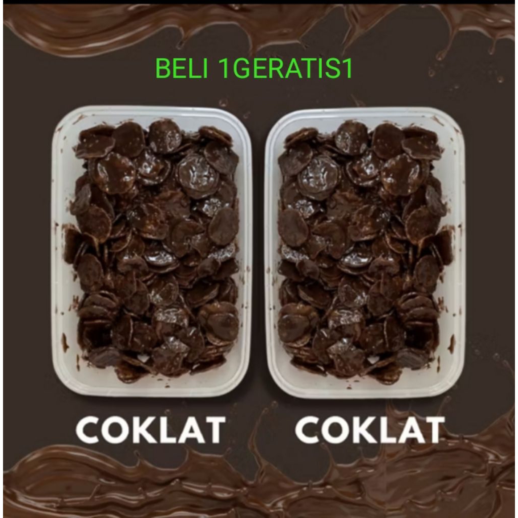 

(Coklat+coklat)PAKET SUPER HEMAT BERAT 250GRAM KERIPIK PISANG COKLAT CEMILAN VIRAL...