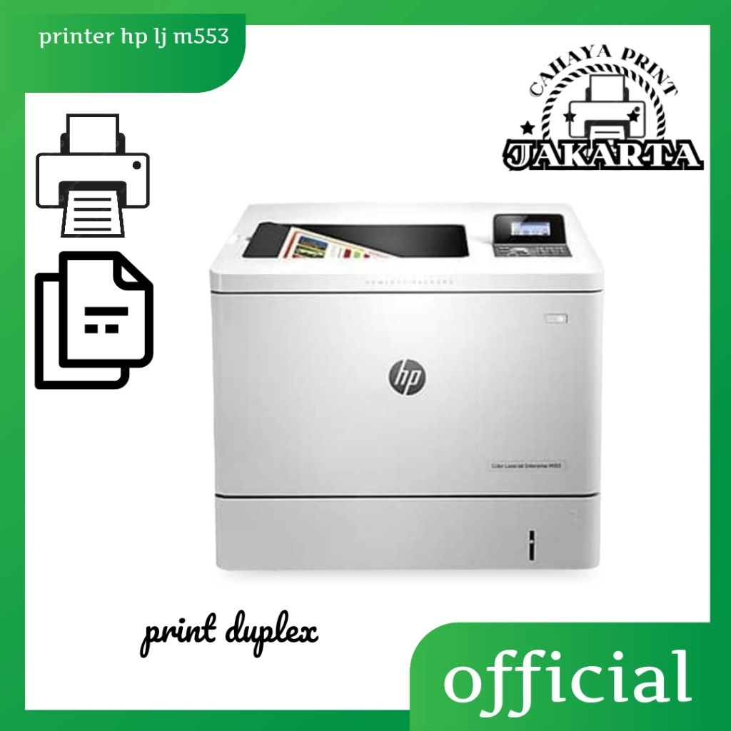 Printer hp LaserJet enterprise m553
