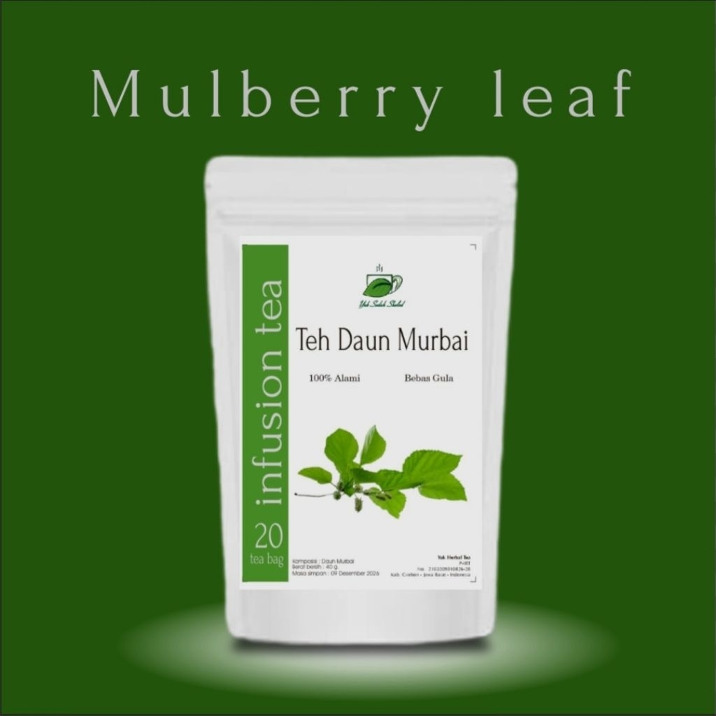 

TEH DAUN MURBAI / MULBERRY LEAF TEA teh herbal infusion