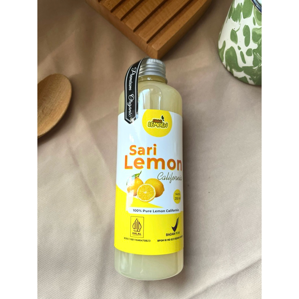 

Sari lemon asli / Lemon california / Tanpa pengawet / diet / 250ml