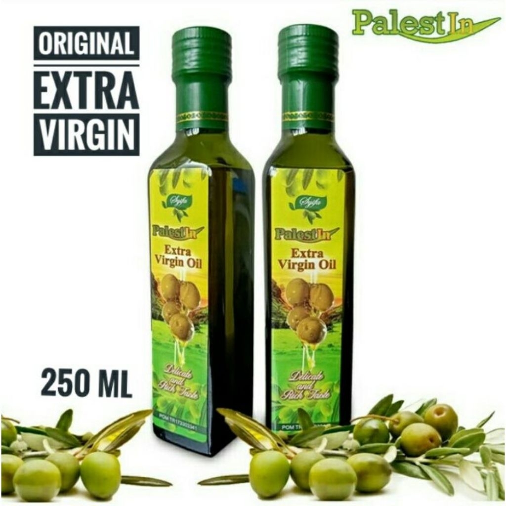 

Minyak zaitun palestin extra virgin 250ml