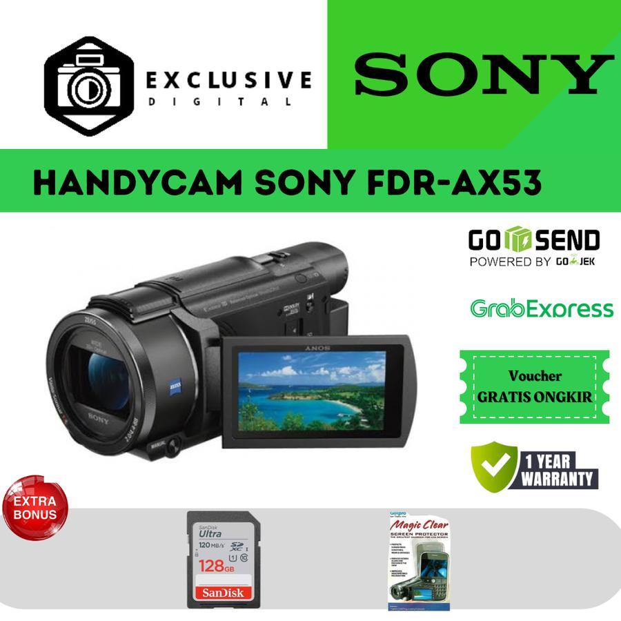 HANDYCAM SONY FDR-AX53 4K ULTRA HD / SONY FDR-AX53 / SONY AX53