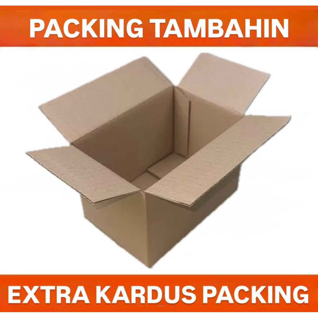 

Extra Kardus Untuk Packing Sekaligus Asuransi Barang