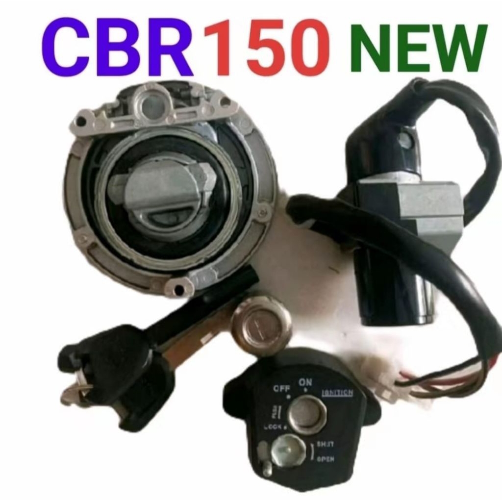 KUNCI KONTAK / KUNCI MOTOR SET ASSY CBR 150 NEW