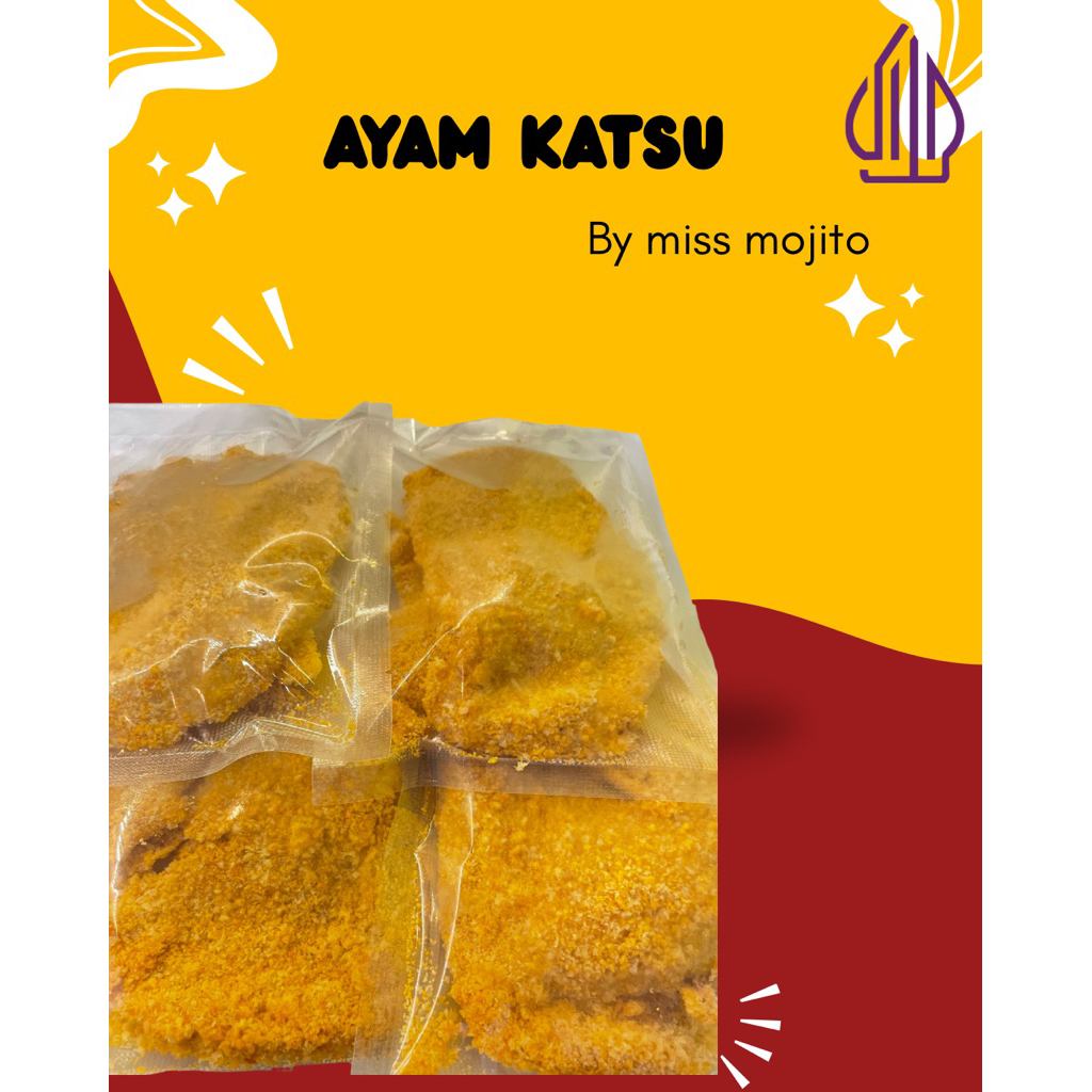 

AYAM KATSU BY MISS MOJITO 200g