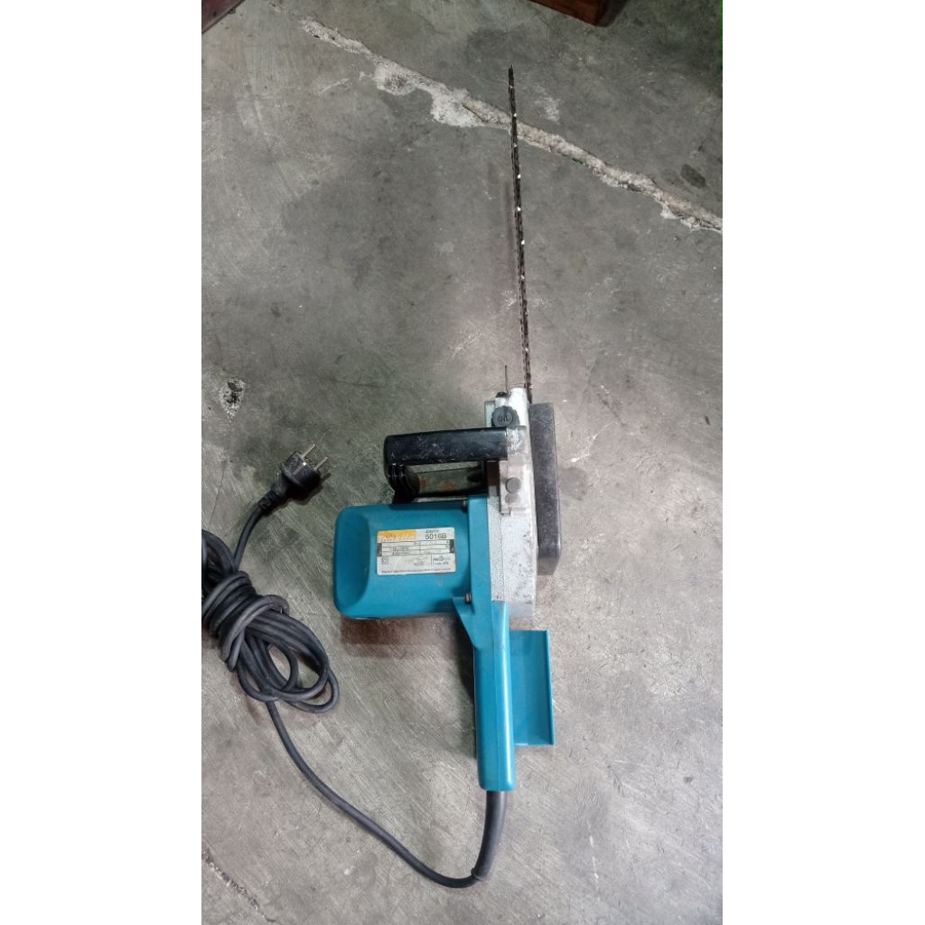 Mesin Gergaji Chainsaw Listrik MAKITA 5016B Second Origional