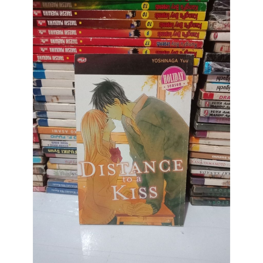 Komik Distance to a Kiss (SC)