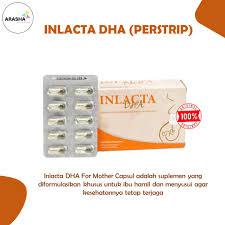 INLACTA Dha For Mother Kapsul Harga per Strip isi 10kapsul