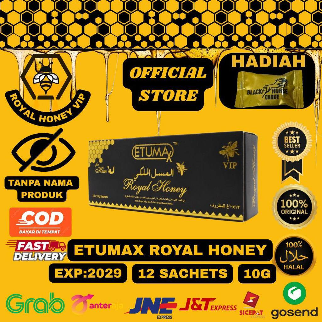 

Etumax Royal Honey vital honey original vip vital Honey Vip Original 100%