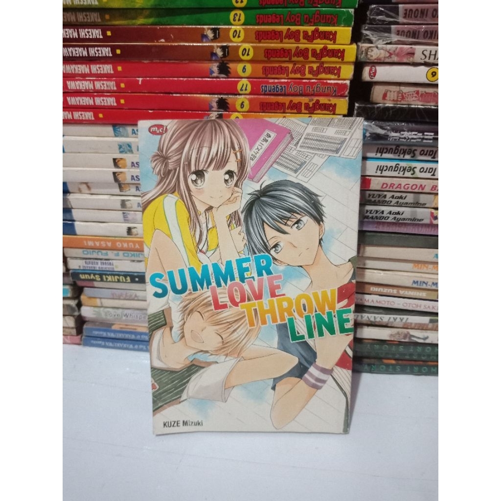 Komik Summer Love Throw Line (SC)