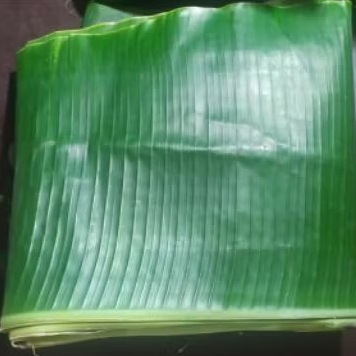 

Daun pisang 10lembar