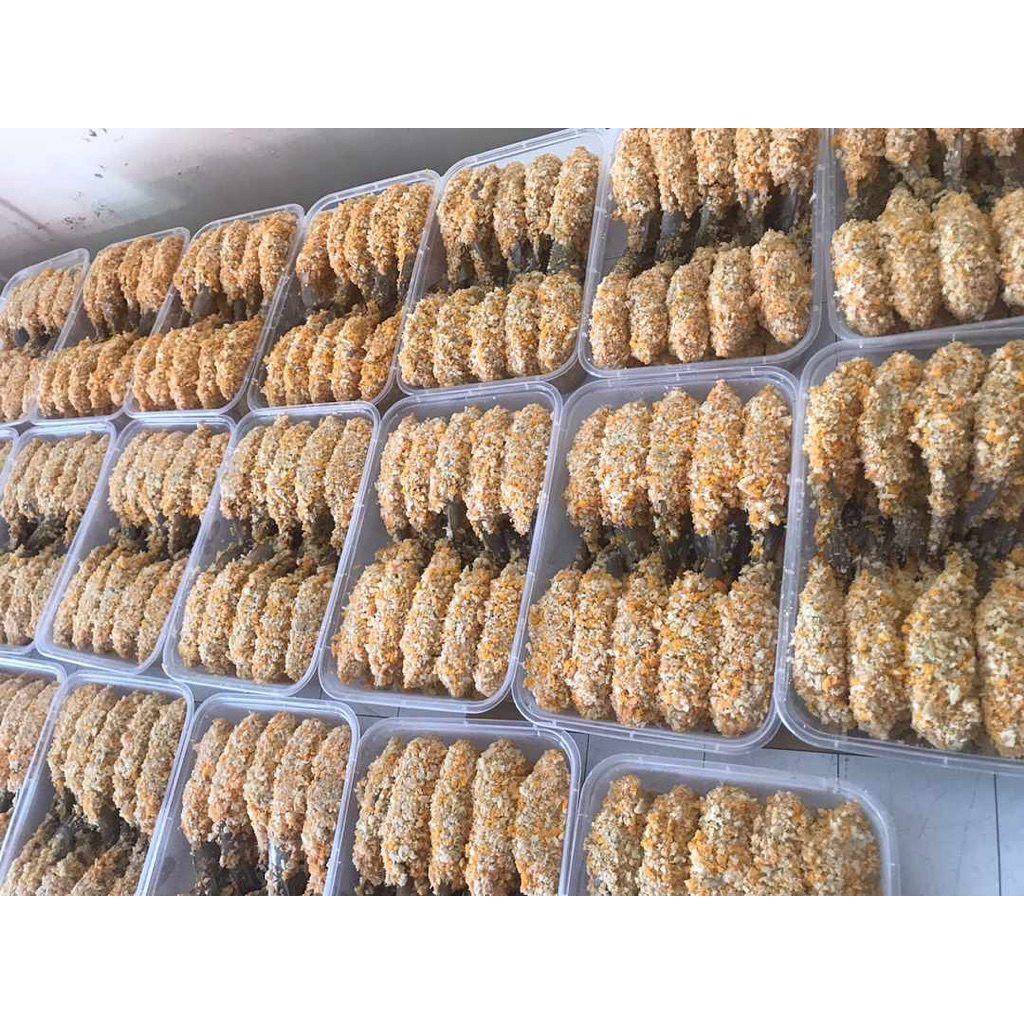 

Ebi Furai (Homemade) / Tempura Udang