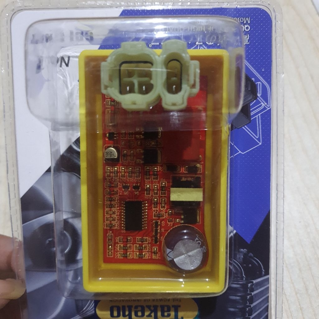 CDI DIGITAL VIAR CROSS X 150 200 PNP VIAR MOTOR RODA 3 150 200 300 CC