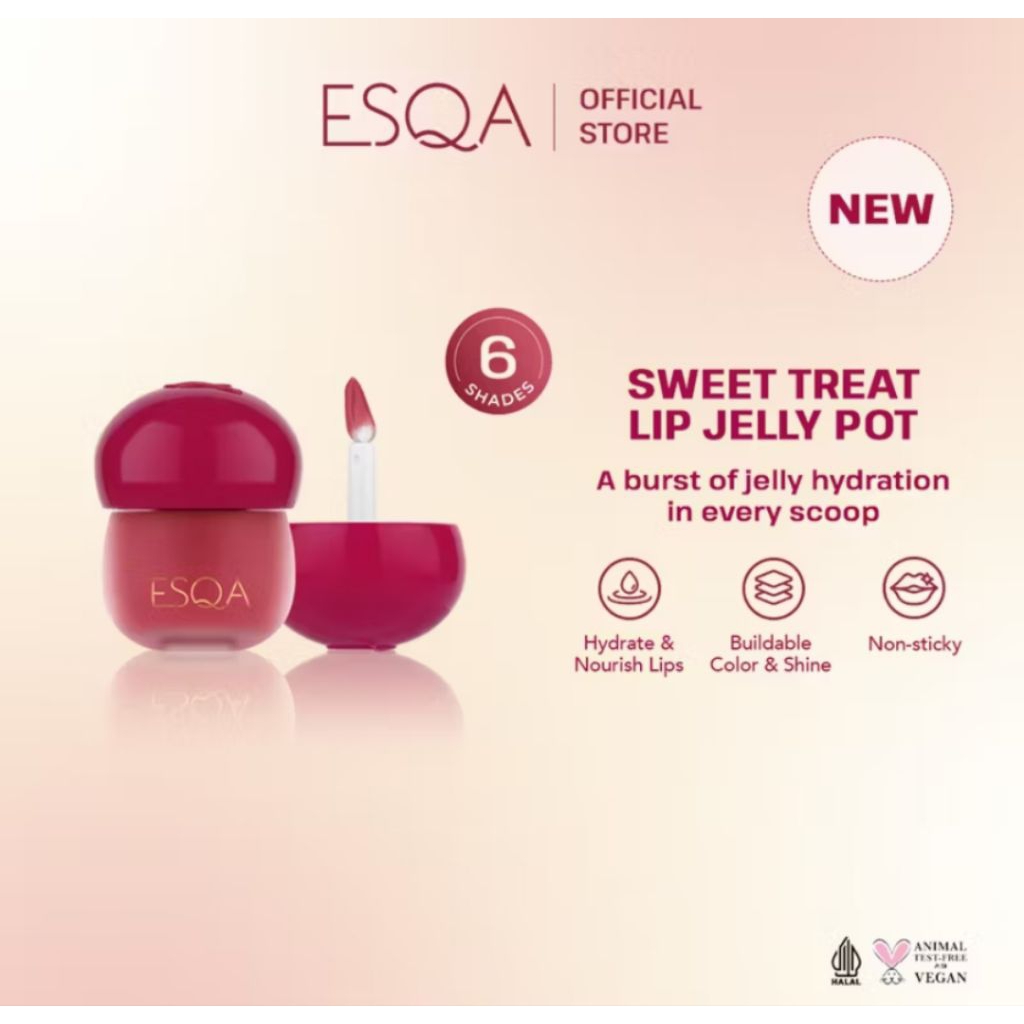 ESQA Treat Lip Jelly Pot Exp 06/2028