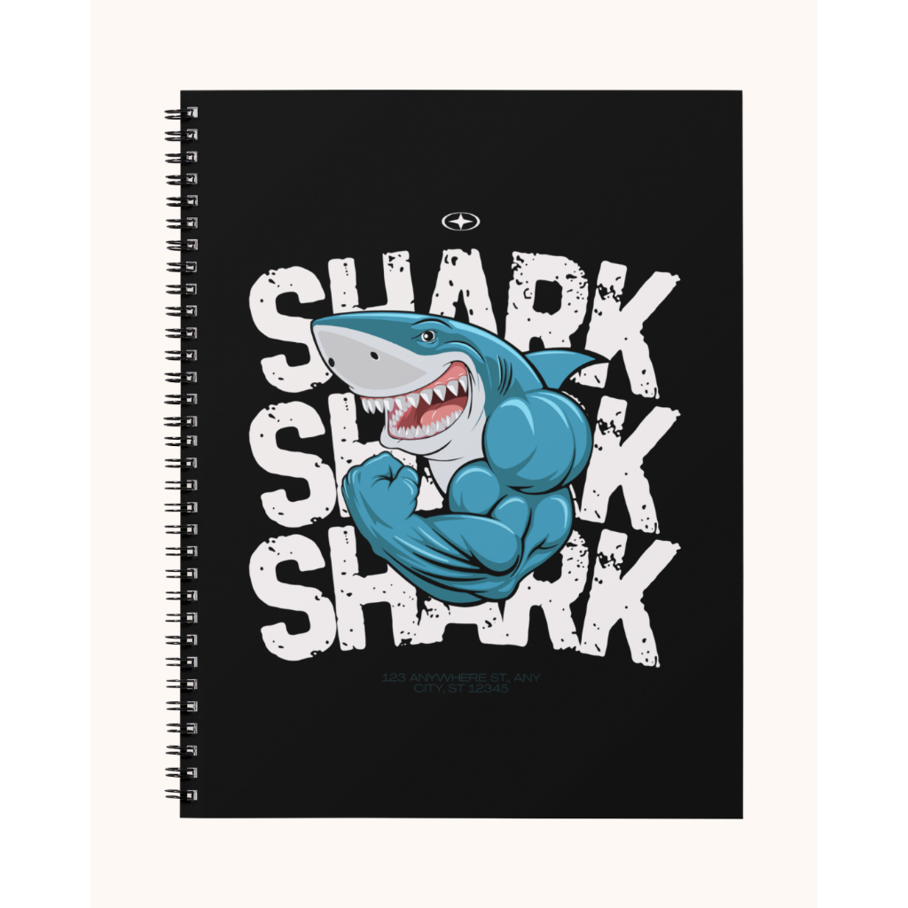 

Notebook Reflektif A5 Spiral – 50 Halaman Hitam Putih | HVS 80gsm & 100gsm – Shark