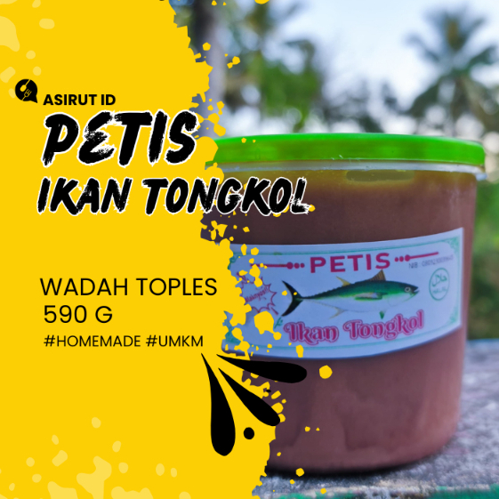 

Petis Tongkol Madura 590gr – Gurih Kental, Dijamin Nagih!