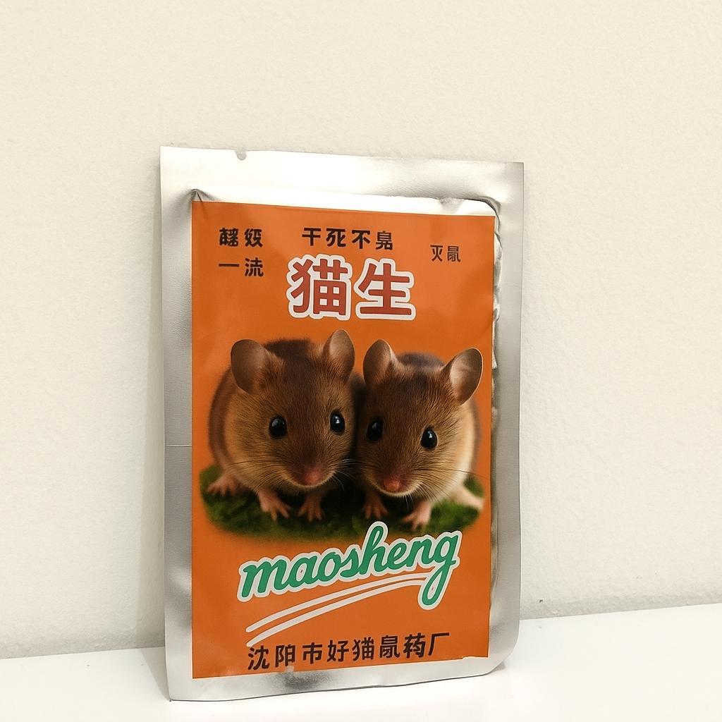 Racun Tikus Beras Merah | Maoseng Beras Merah | Racun Tikus Mati Ditempat | Racun Tikus Mati Kering