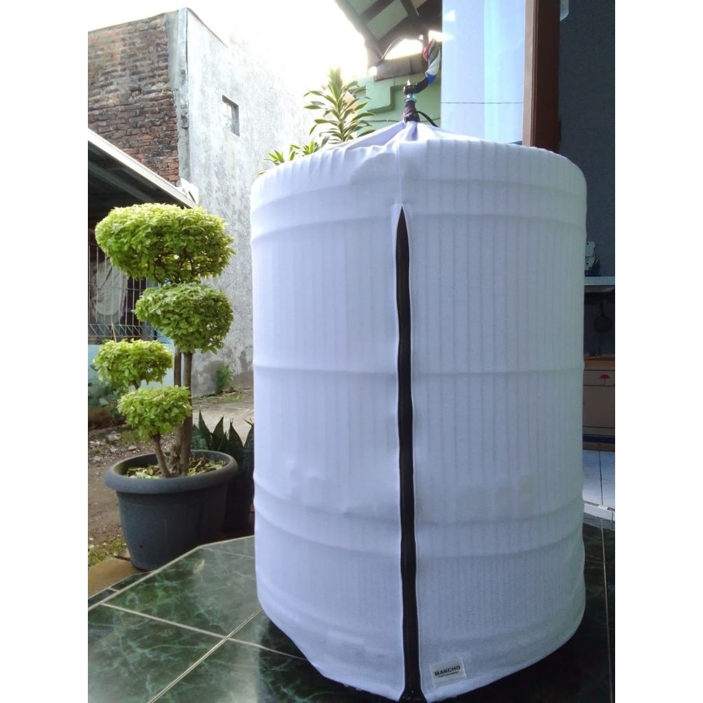 kerodong kacer bulat d50