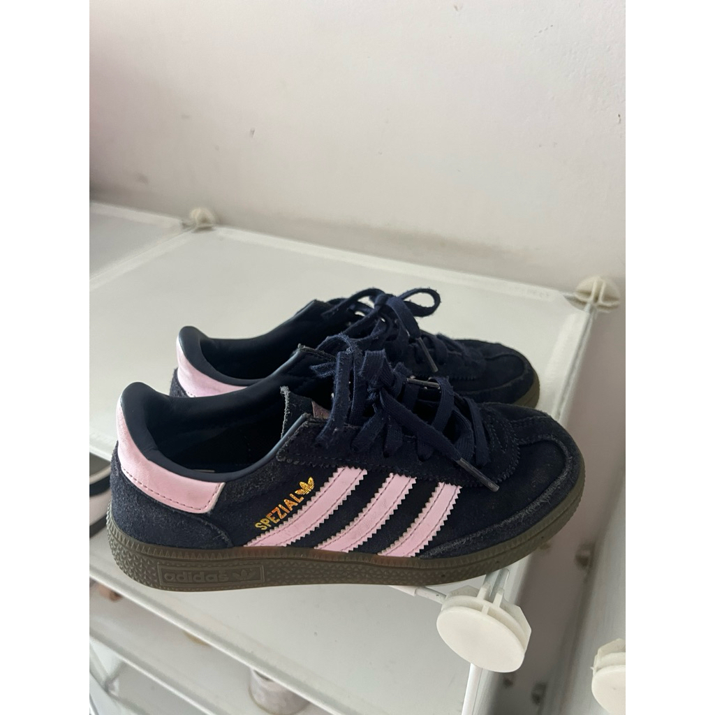 preloved second branded shoes asics kids