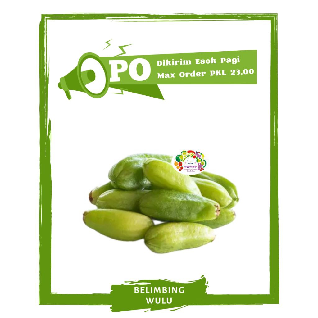 

Belimbing Wuluh / Sayur Sayuran Segar PO Mallahrizwa
