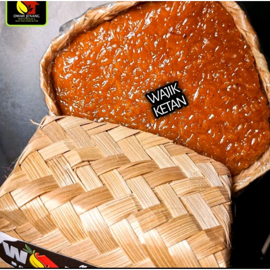 

wajik original khas blitar