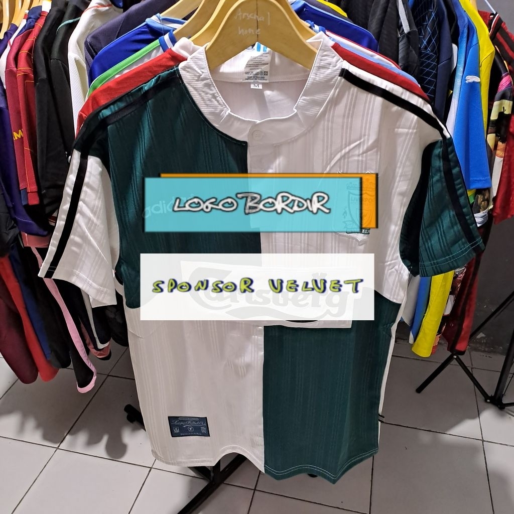 Jersey Retro Liverpool 1995 96 Retro jersey vintage