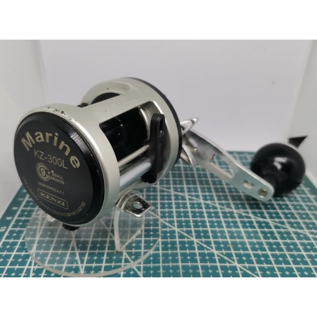 Sparepart Reel BC/OH Kenzi Marine KZ-300L (Bekas)