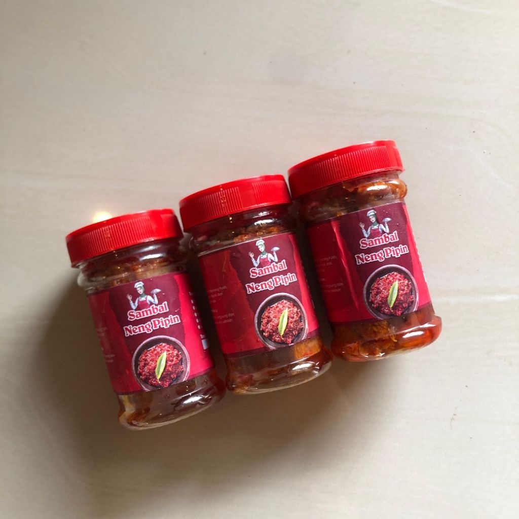 

Sambal Ikan Asin Pedas 150gram By Dapur Pipin / Sambal Mercon Homemade Fresh Tanpa Bahan Pengawet