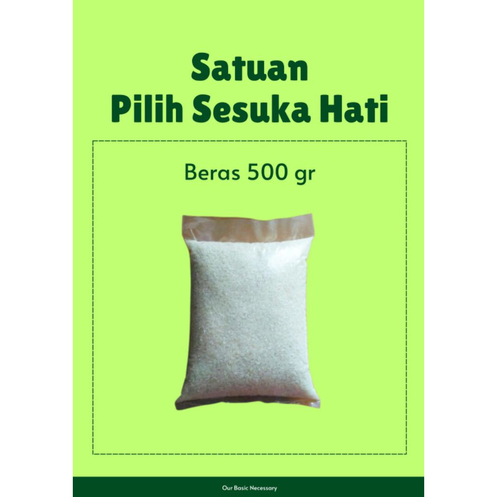 

BERAS MURAH | SEMBAKO EKONOMIS | SEMBAKO MURAH