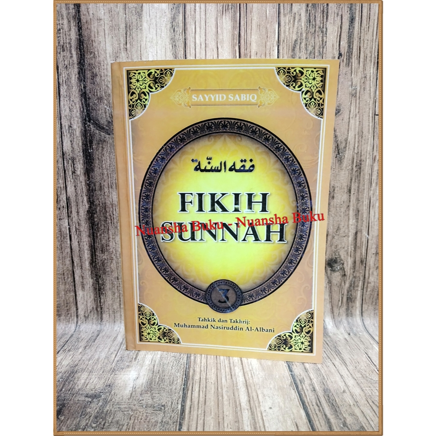 (HC) Fikih Sunnah  Fiqih Sunnah Sayyid Sabiq Jilid 3