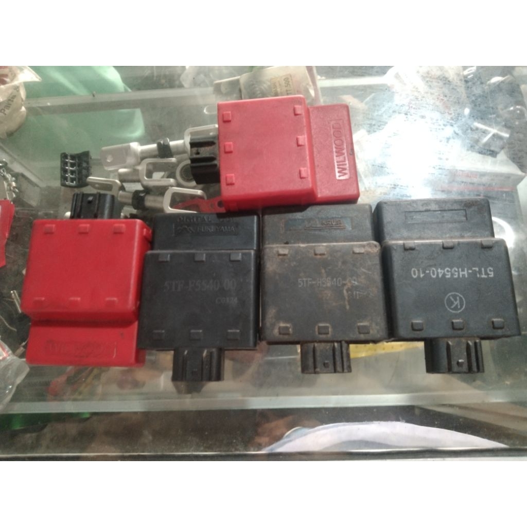 cdi bahan untuk di servis Jupiter z