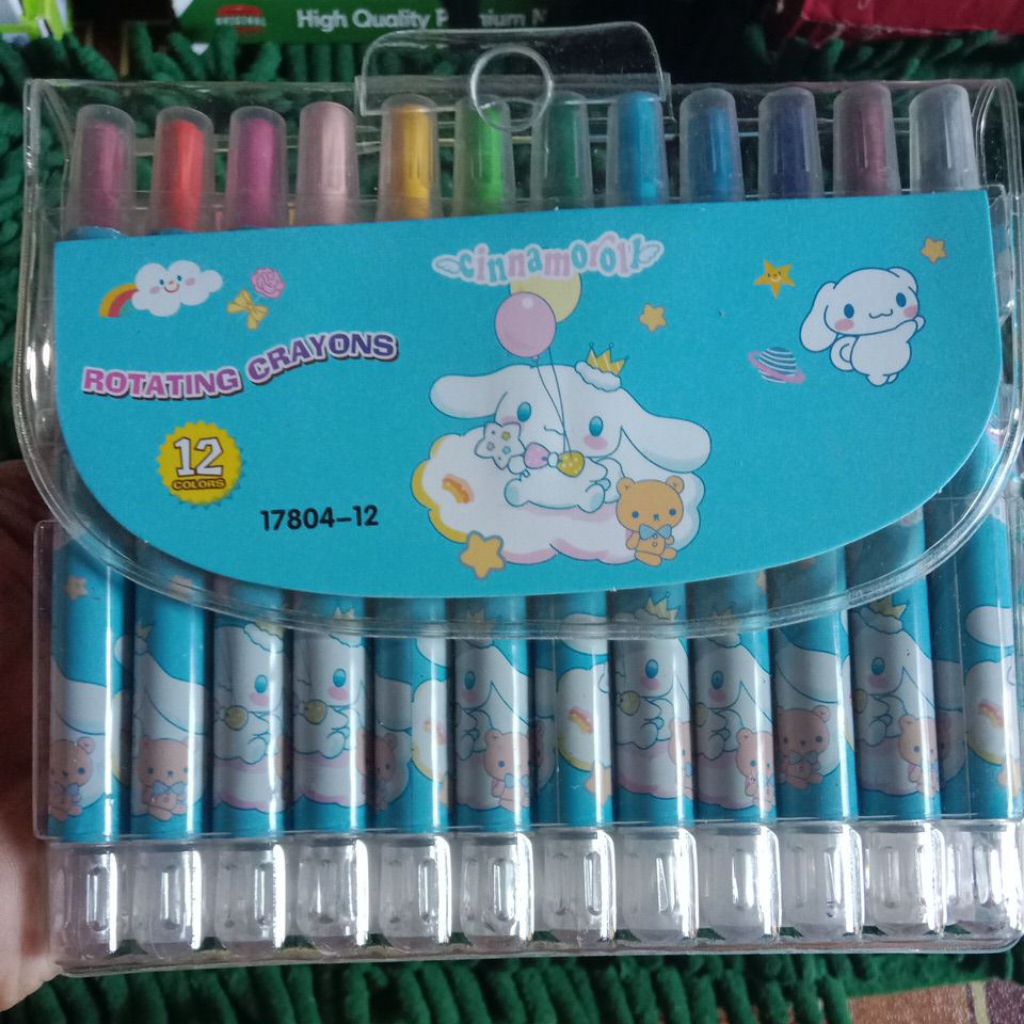 

Crayon Putar 12 warna PENDEK