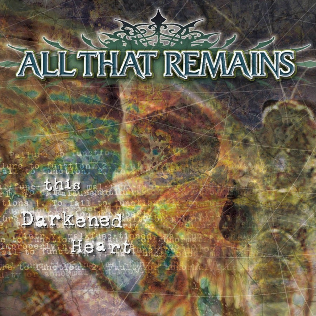 CD Music All That Remains - This Darkened Heart 1CD 2004