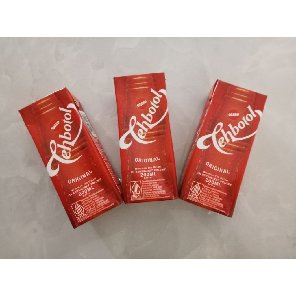 

Teh Botol Sosro Original 200 ml