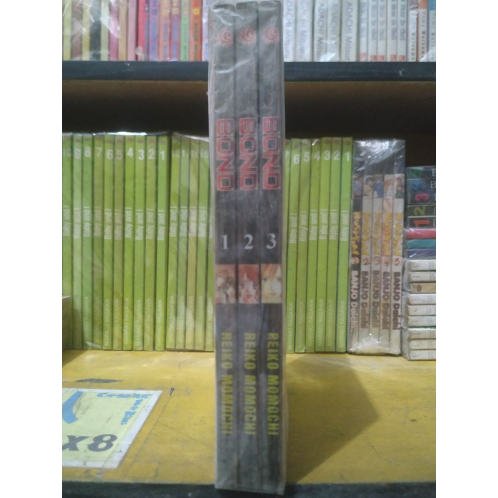 Komik Bond 1-3 Tamat Reiko Momochi