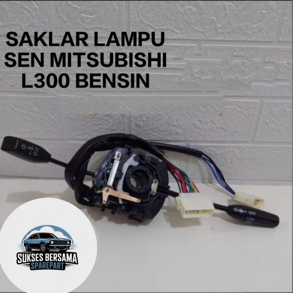 SAKLAR SAKRAL SEIN LAMPU SEN TURN TRUN SIGNAL SWITCH MITSUBISHI L300 BENSIN L 300 BENSIN