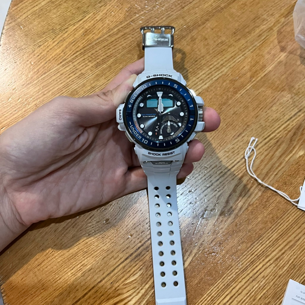 Gshock GWN Q-1000-7 ADR preloved