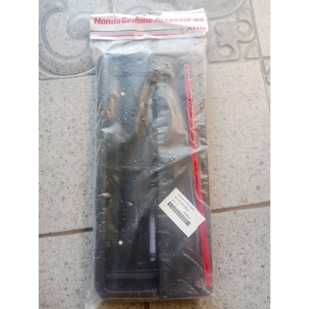 casing plat nomor honda ori